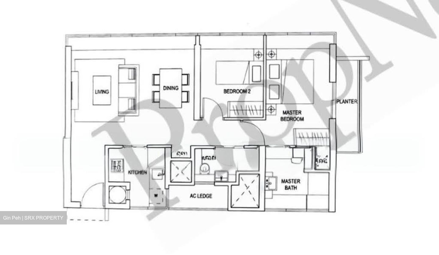 Skyline Residences (D4), Condominium #554358901